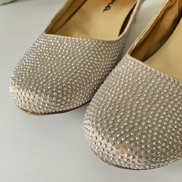 Nina Sparkle Heels Size 2 Girls EUC - Picture 6 of 6